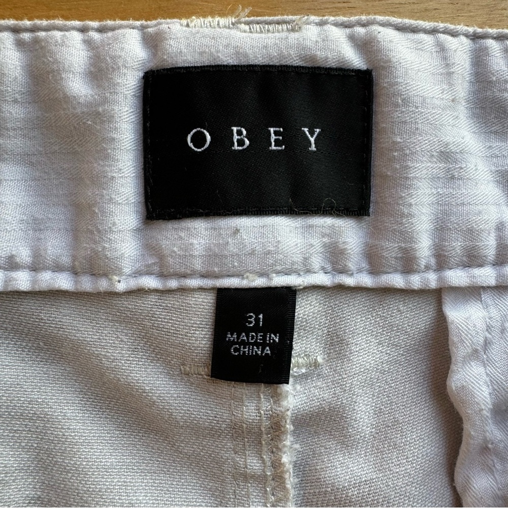 Obey Straggler Cow Print Pants - Picture 5 of 15